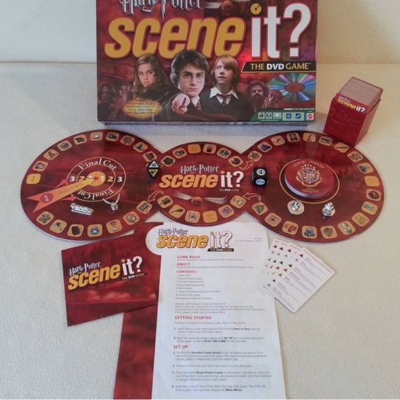 Harry Potter Scene It - Picture 1 of 3